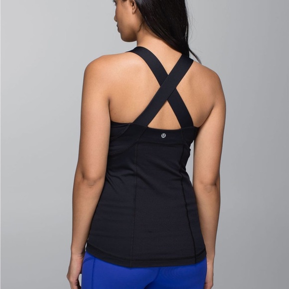 Lululemon Push Your Limits Tank Sz 4 - Picture 2 of 11